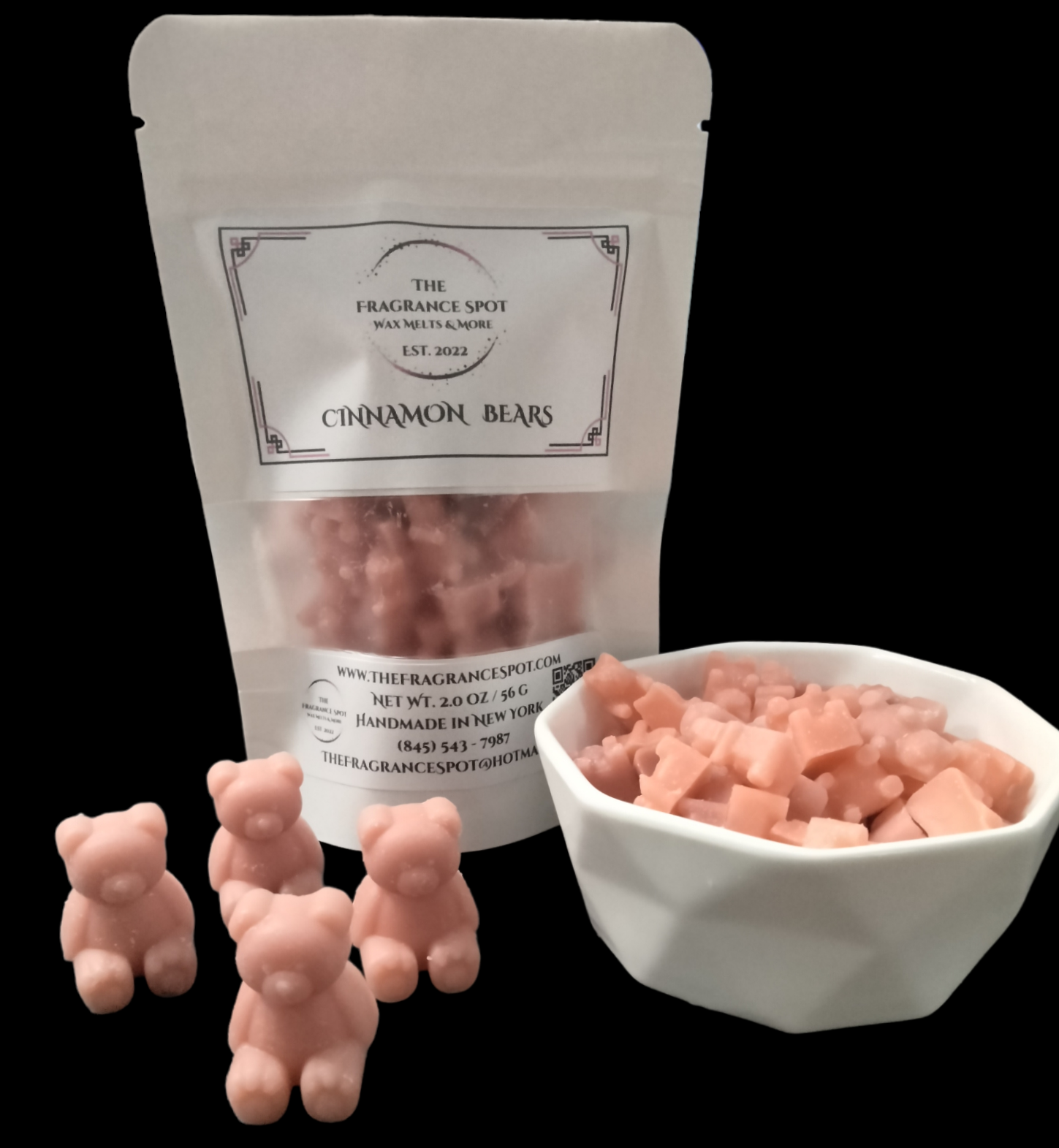 Cinnamon Bears Mini Wax Melts