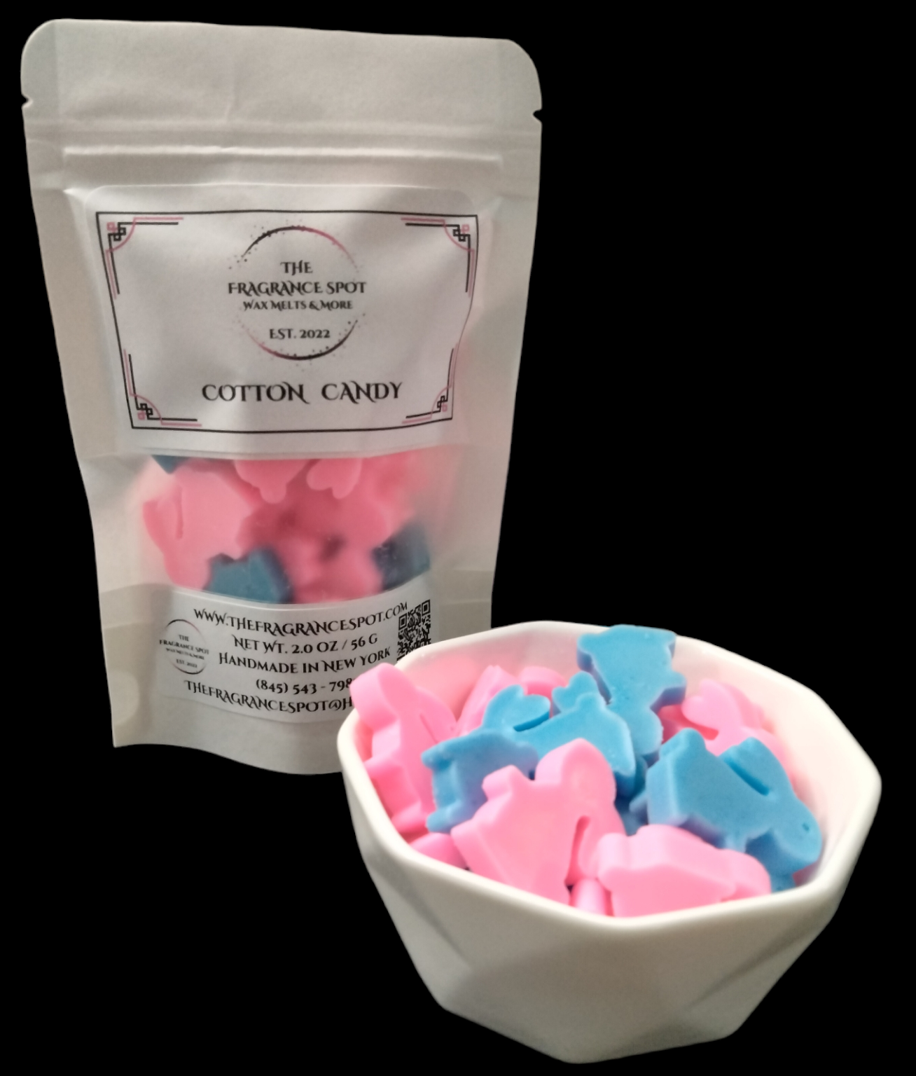 Cotton Candy Bunny Wax Melts