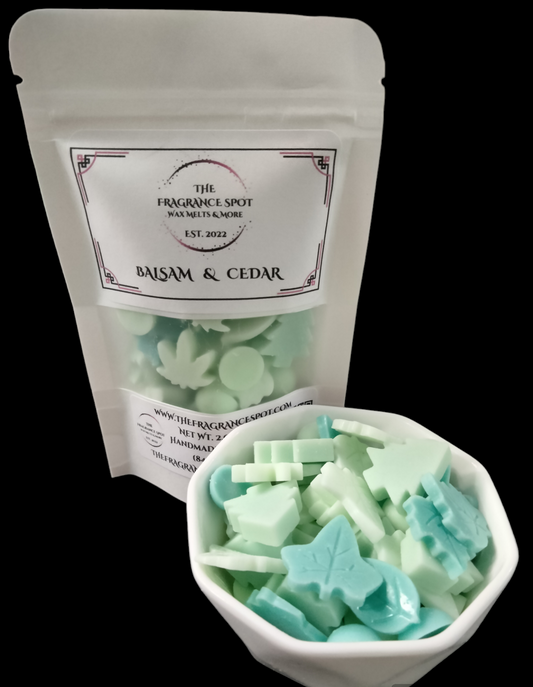 Balsam & Cedar Mini Wax Melts