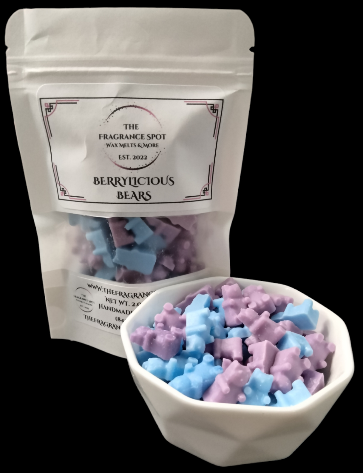 Berrylicious Bears Mini Wax Melts