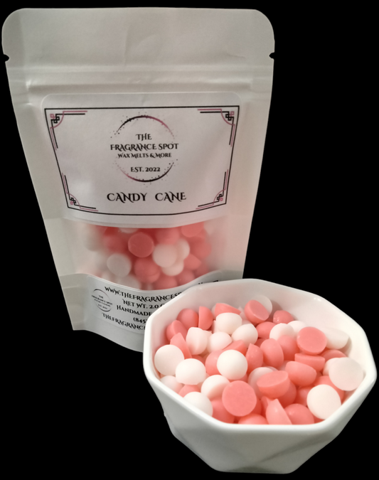 Candy Cane Mini Wax Melts