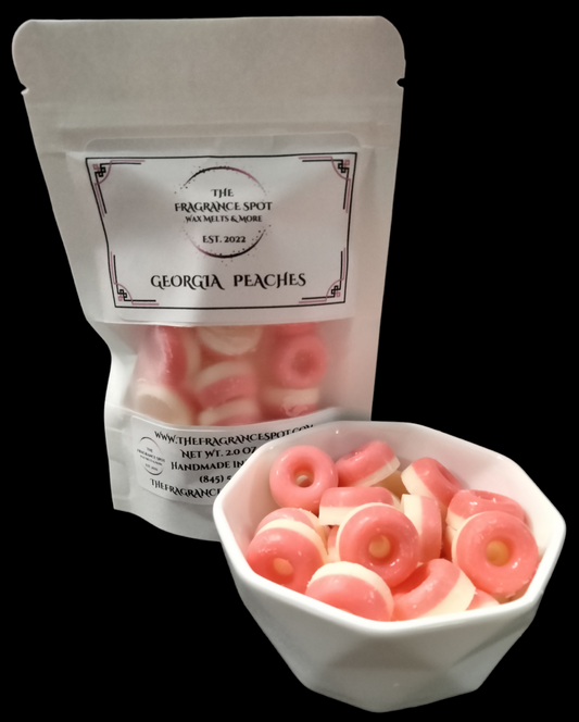 Georgia Peaches Mini Wax Melts