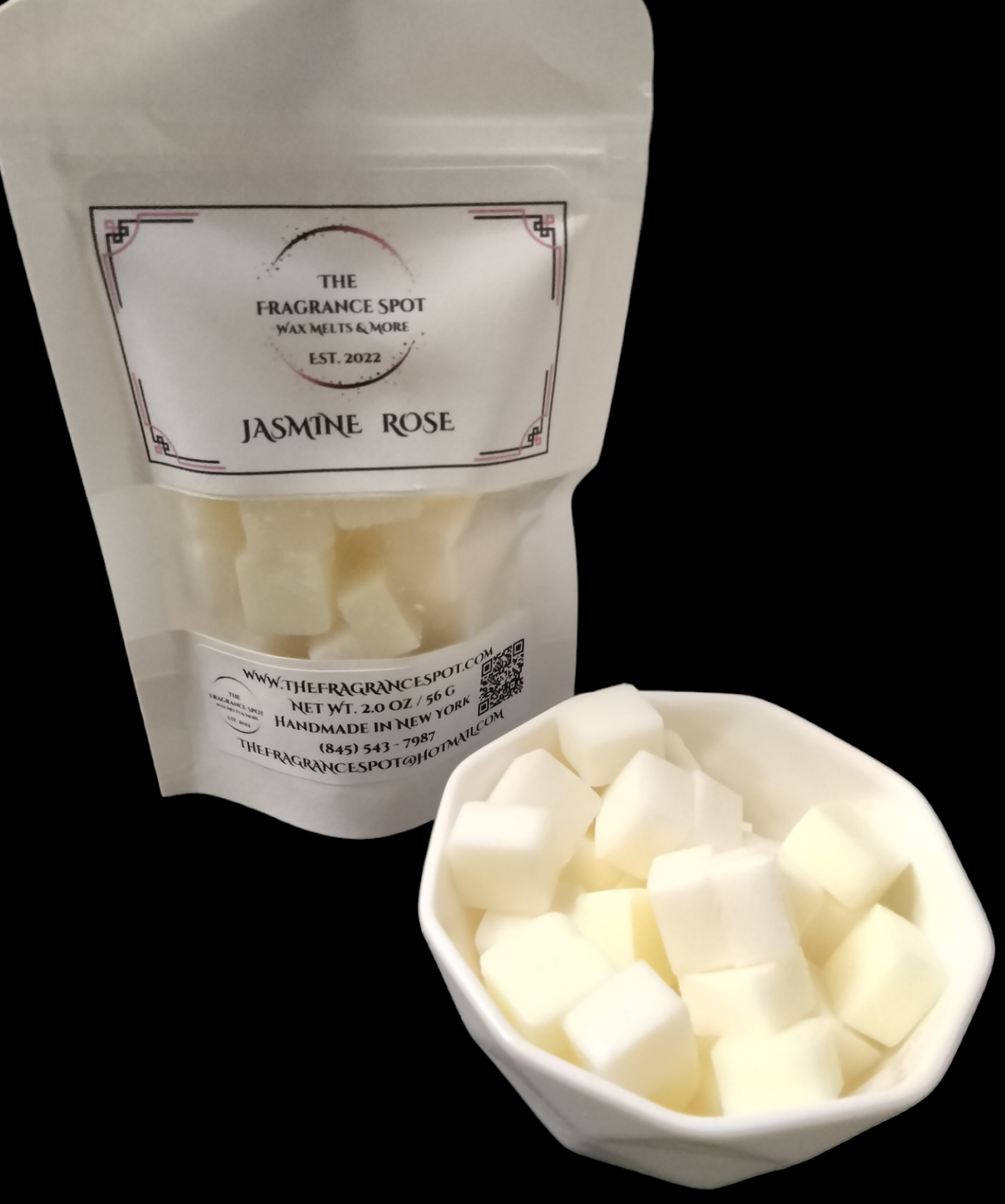 Jasmine Rose Mini Wax Melts