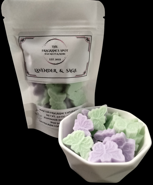 Lavender & Sage Mini Wax Melts