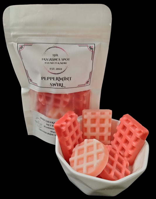 Peppermint Swirl Mini Wax Melts