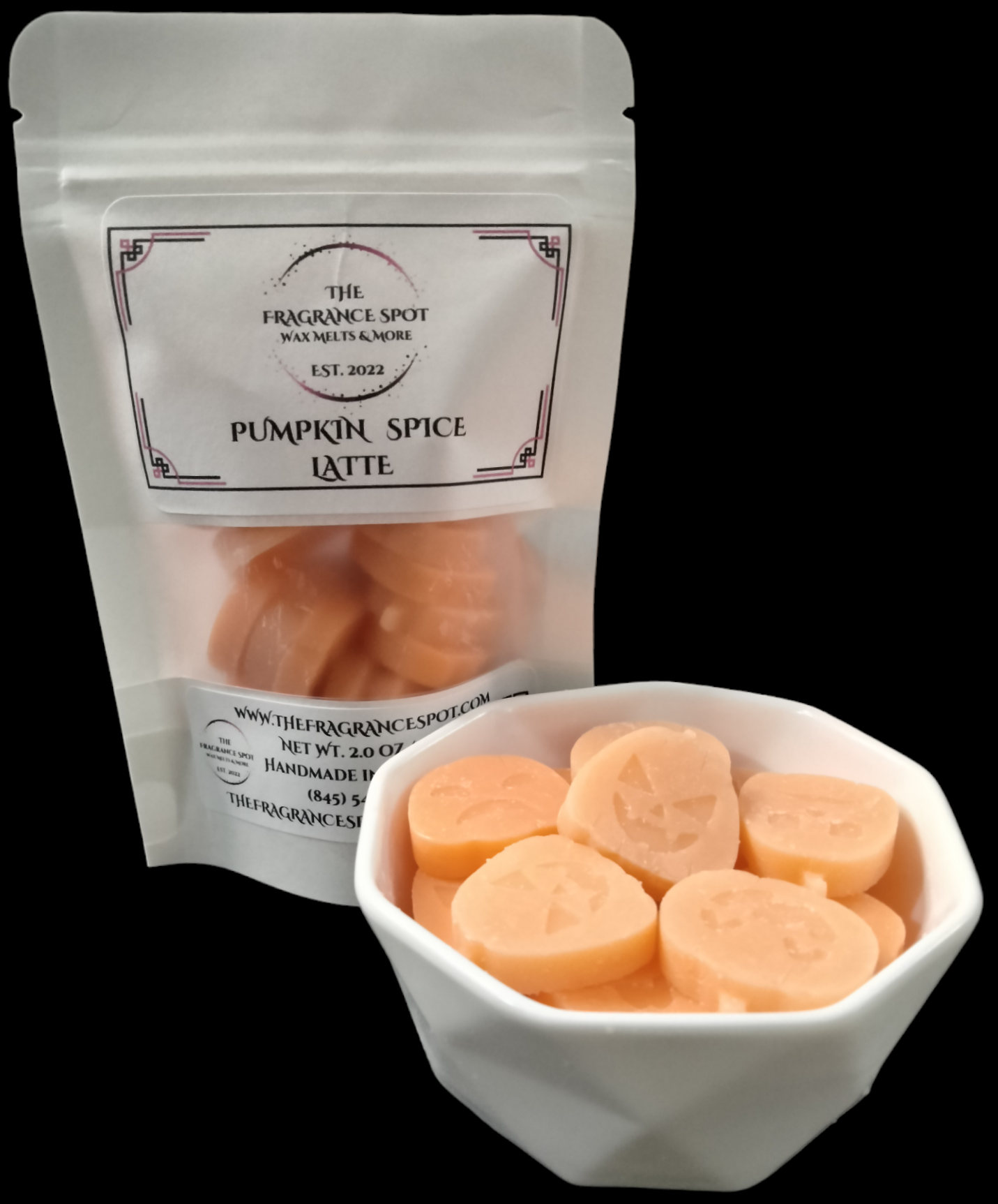 Pumpkin Spice Latte Mini Wax Melts