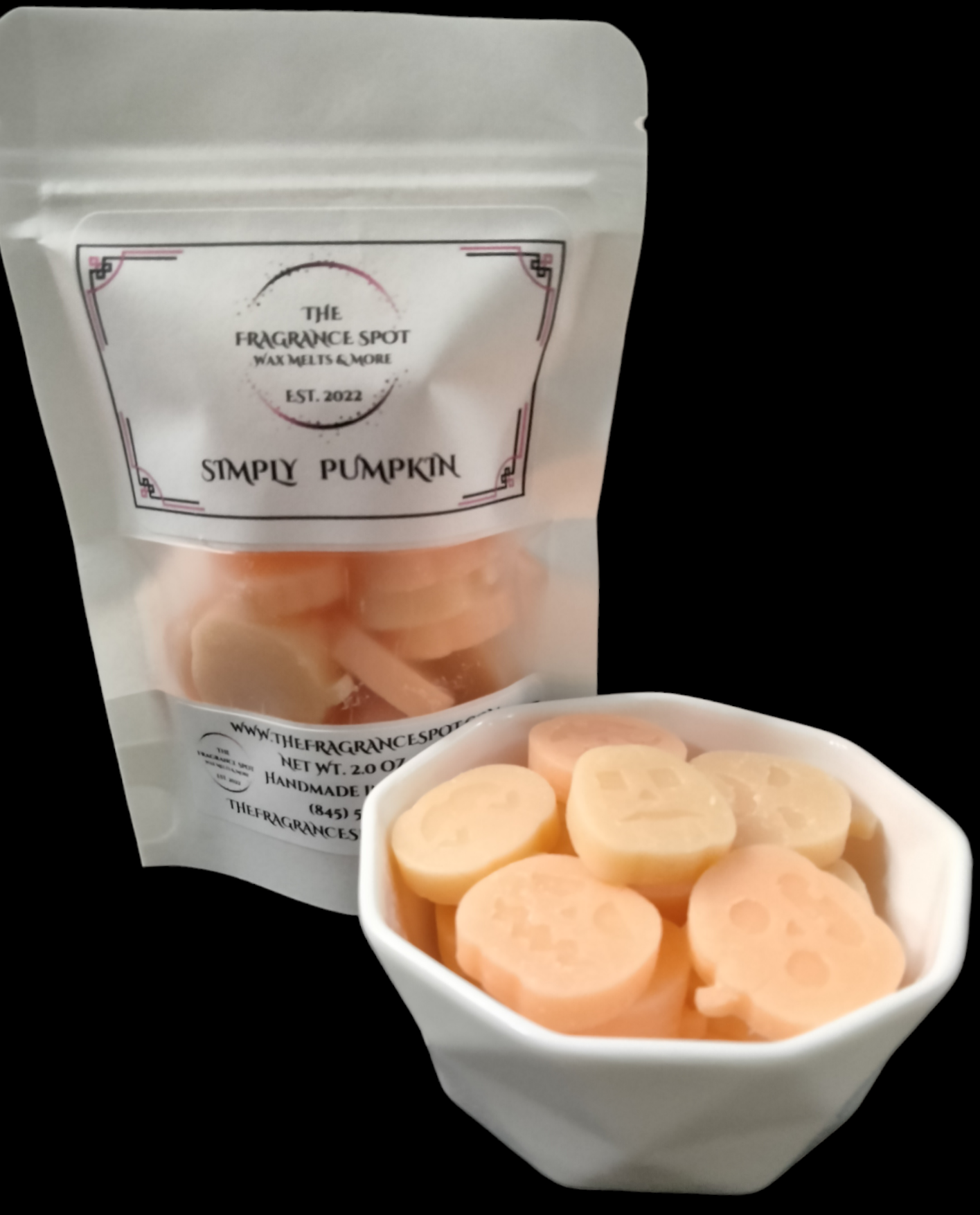 Simply Pumpkin Mini Wax Melts