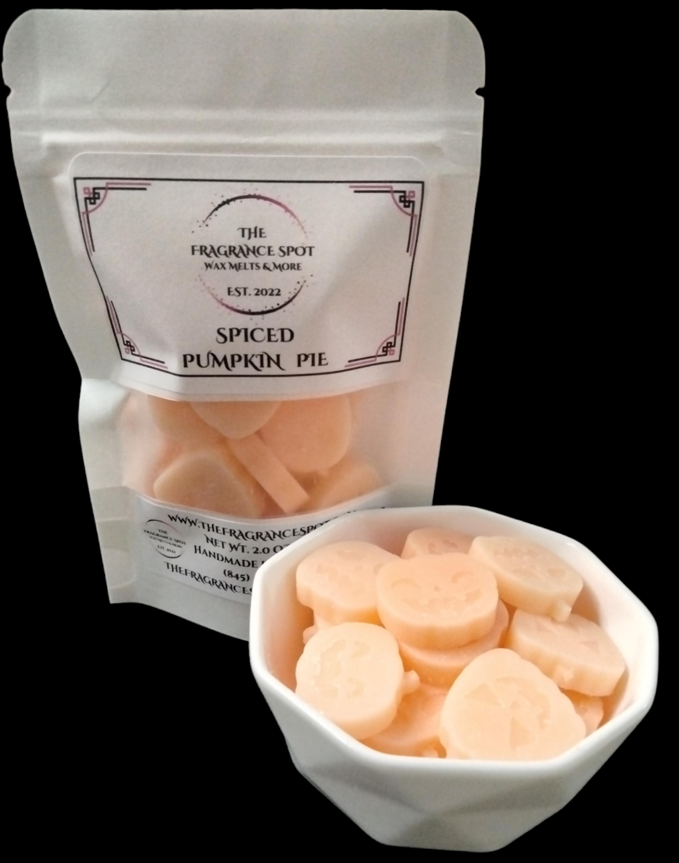 Spiced Pumpkin Pie Mini Wax Melts