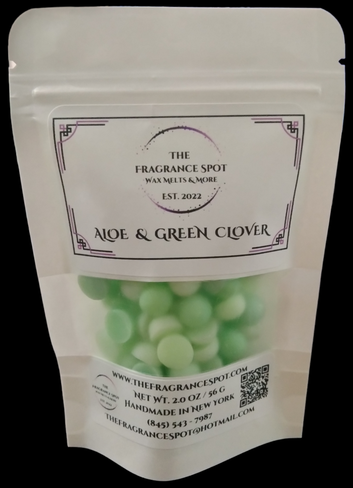 Aloe & Green Clover Mini Wax Melts (BBW Type)