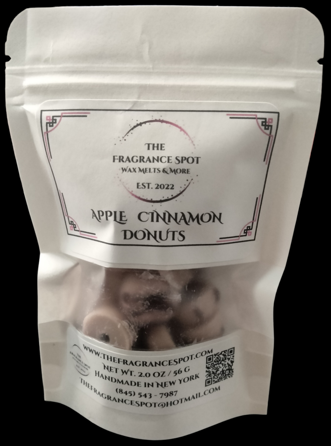 Apple Cinnamon Donuts Mini Wax Melts