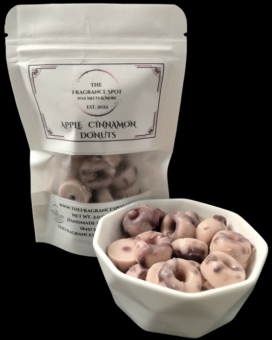 Apple Cinnamon Donuts Mini Wax Melts