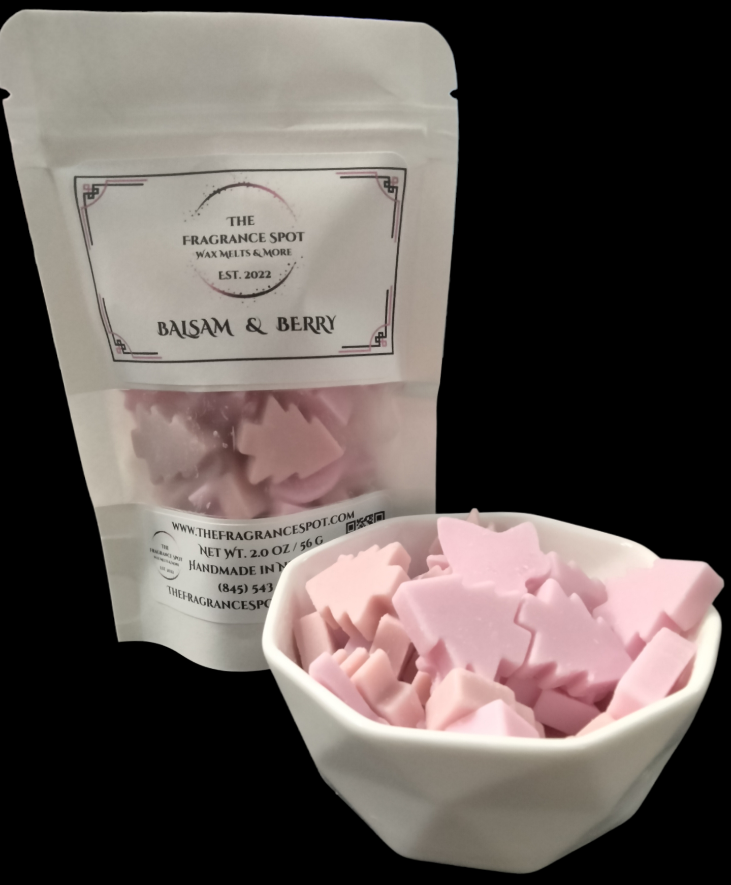 Balsam & Berry Mini Wax Melts