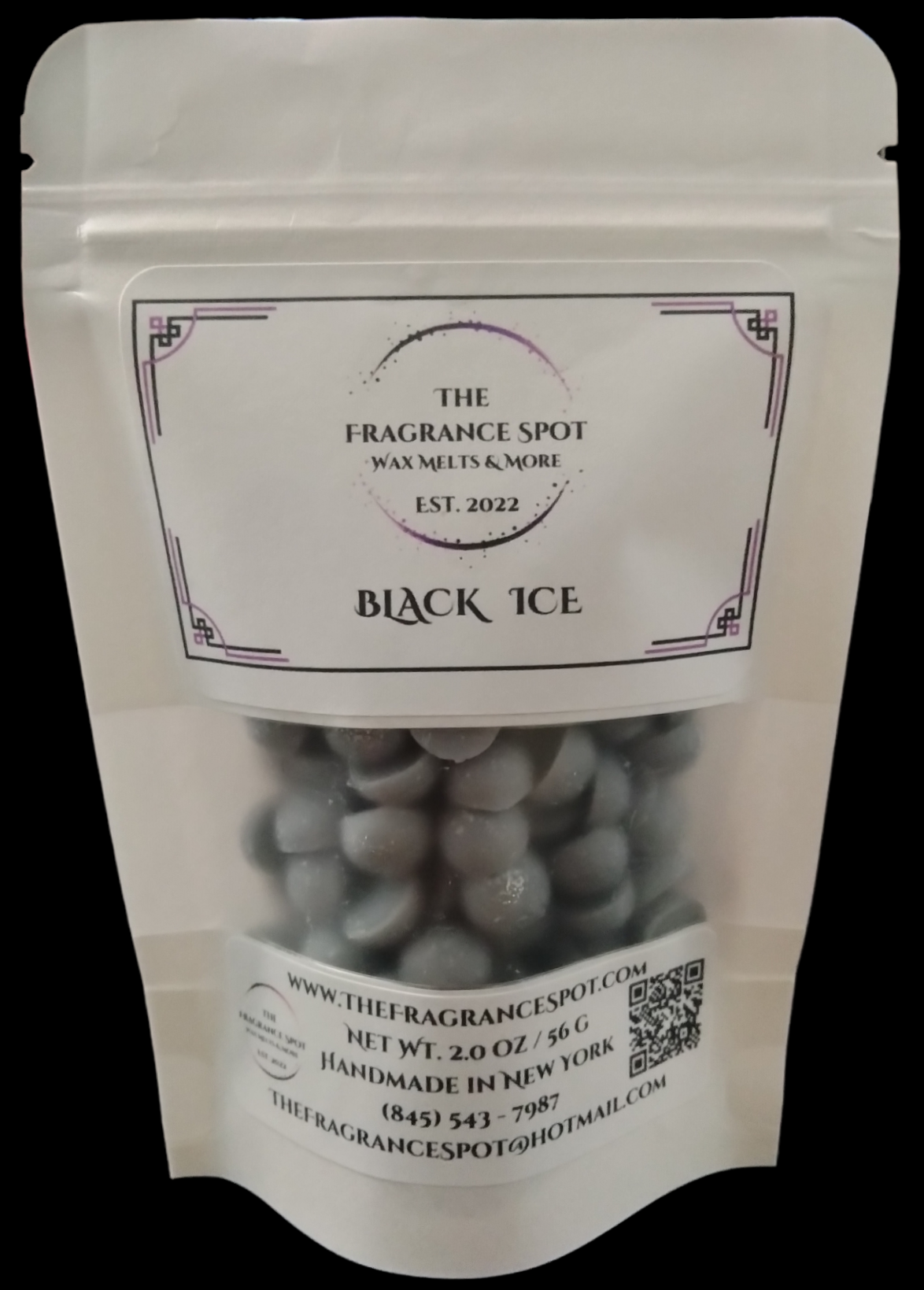 Black Ice Mini Wax Melts (Type)