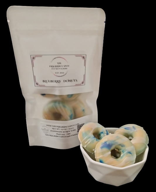 Blueberry Donuts Wax Melts