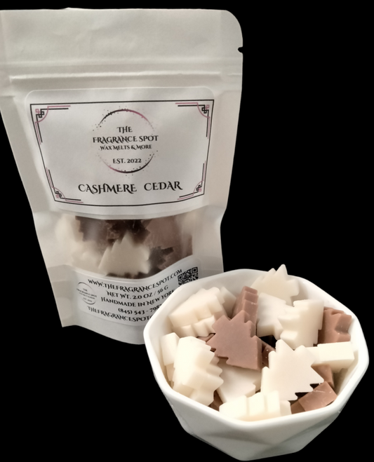 Cashmere Cedar Mini Wax Melts