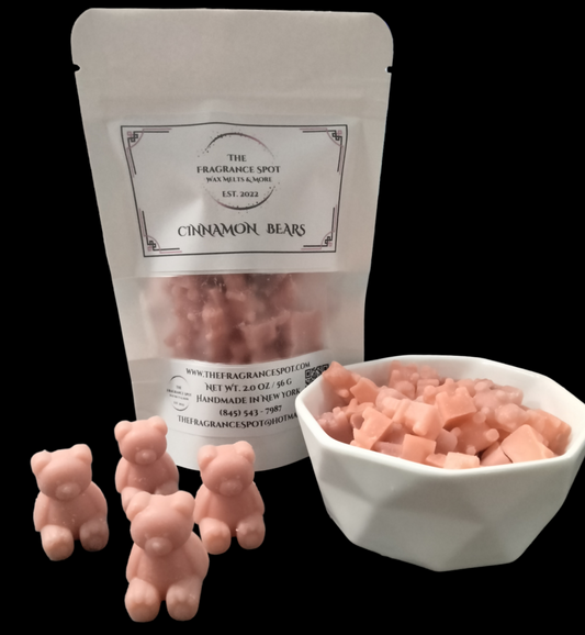 Cinnamon Bears Mini Wax Melts