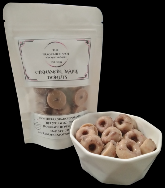 Cinnamon Maple Donuts Mini Wax Melts