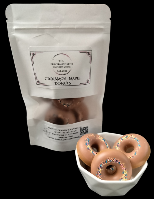 Cinnamon Maple Donuts Wax Melts