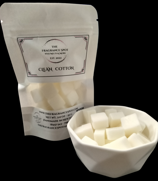 Clean Cotton Mini Wax Melts