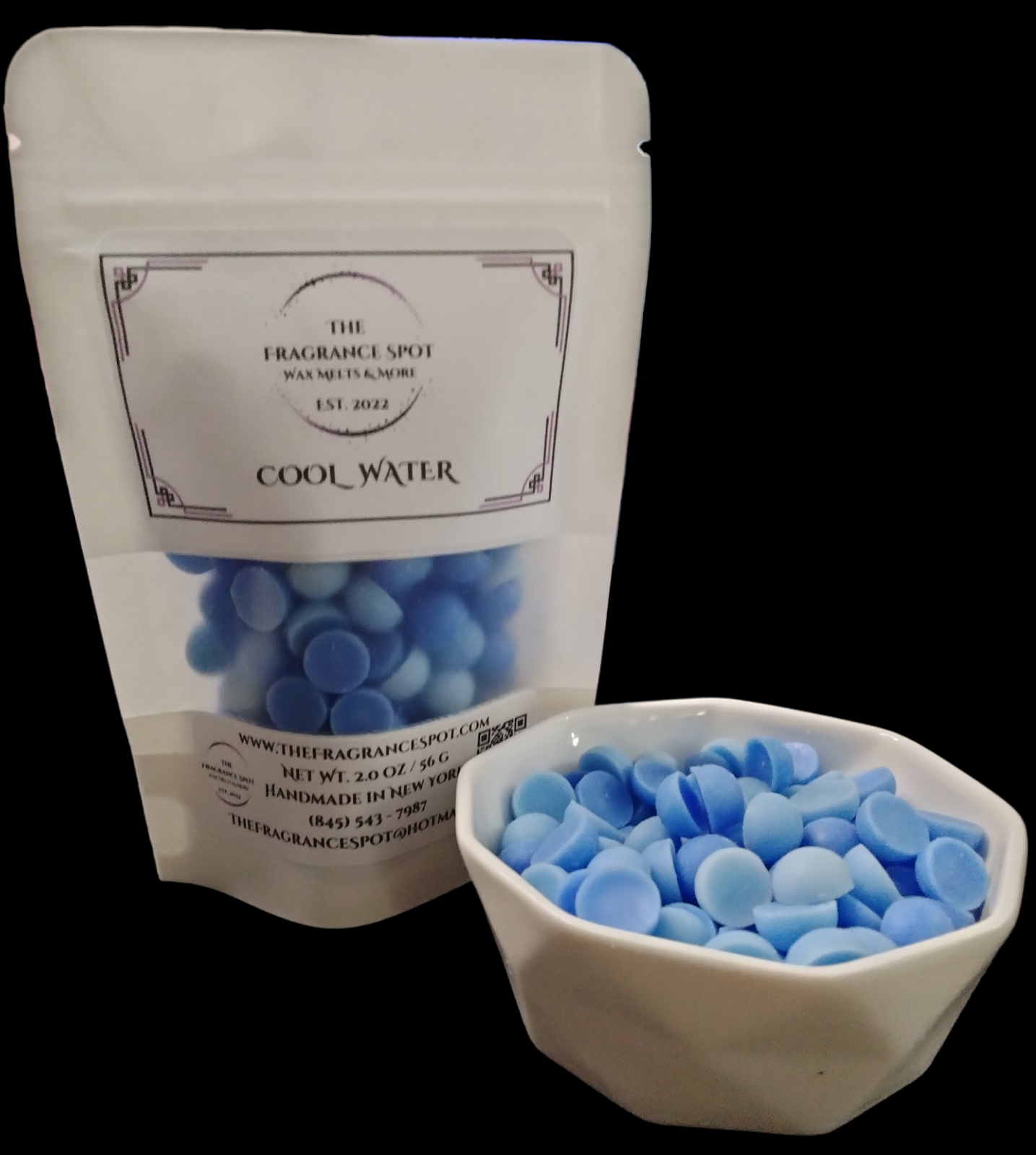 Cool Water Mini Wax Melts (Type)