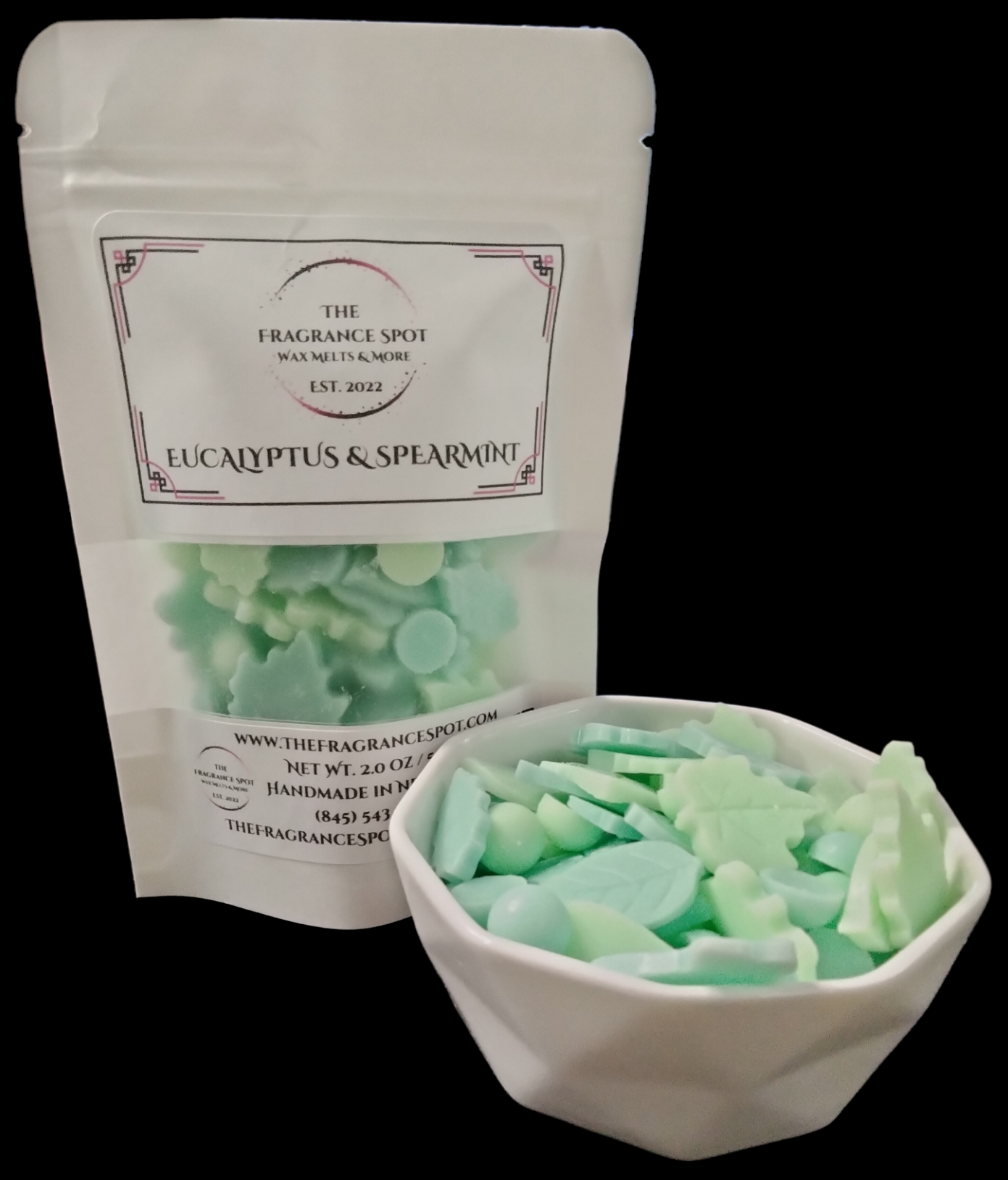 Eucalyptus & Spearmint Mini Wax Melts