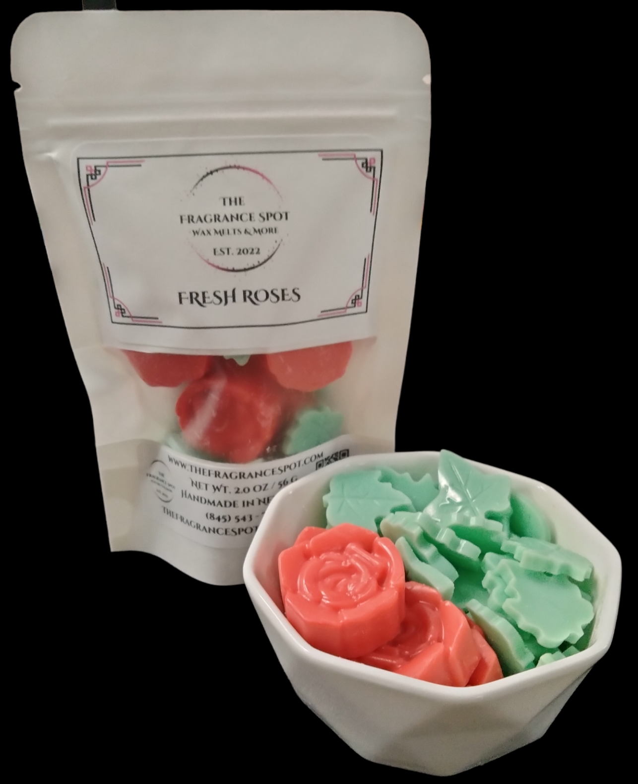 Fresh Roses Wax Melts