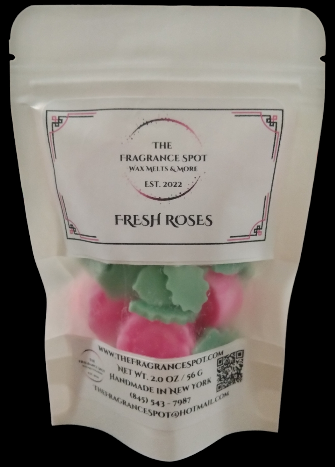 Fresh Roses Wax Melts