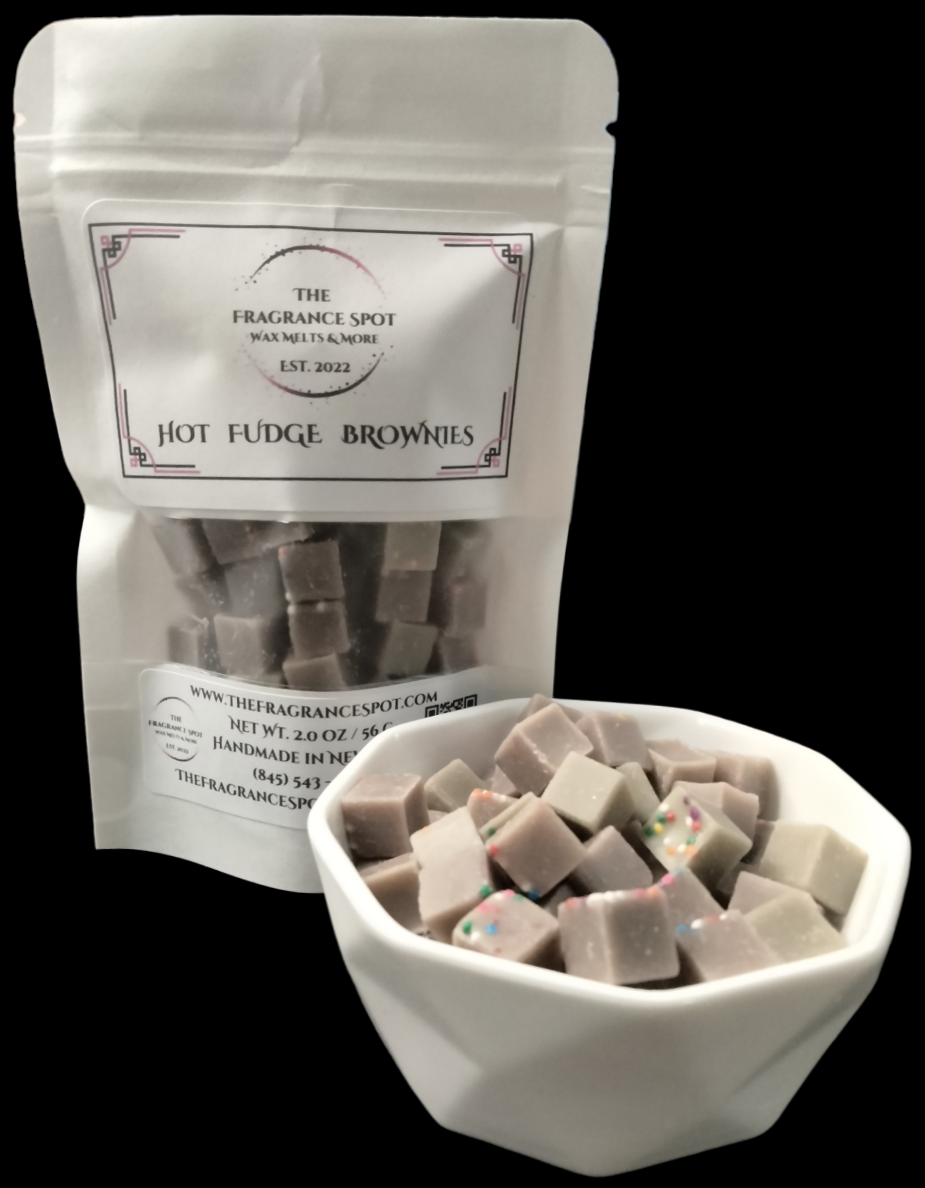 Hot Fudge Brownies Mini Wax Melts