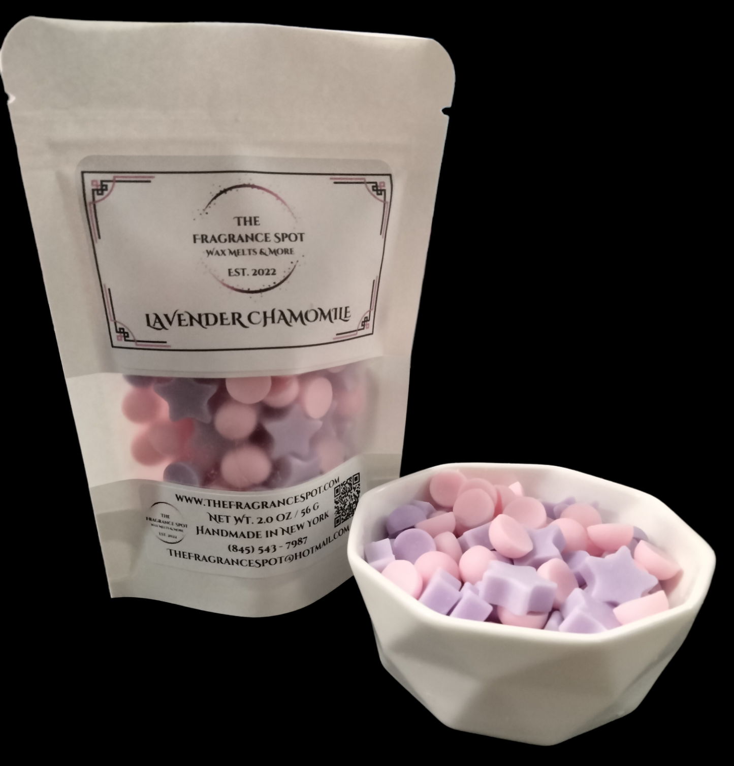 Lavender Chamomile Mini Wax Melts