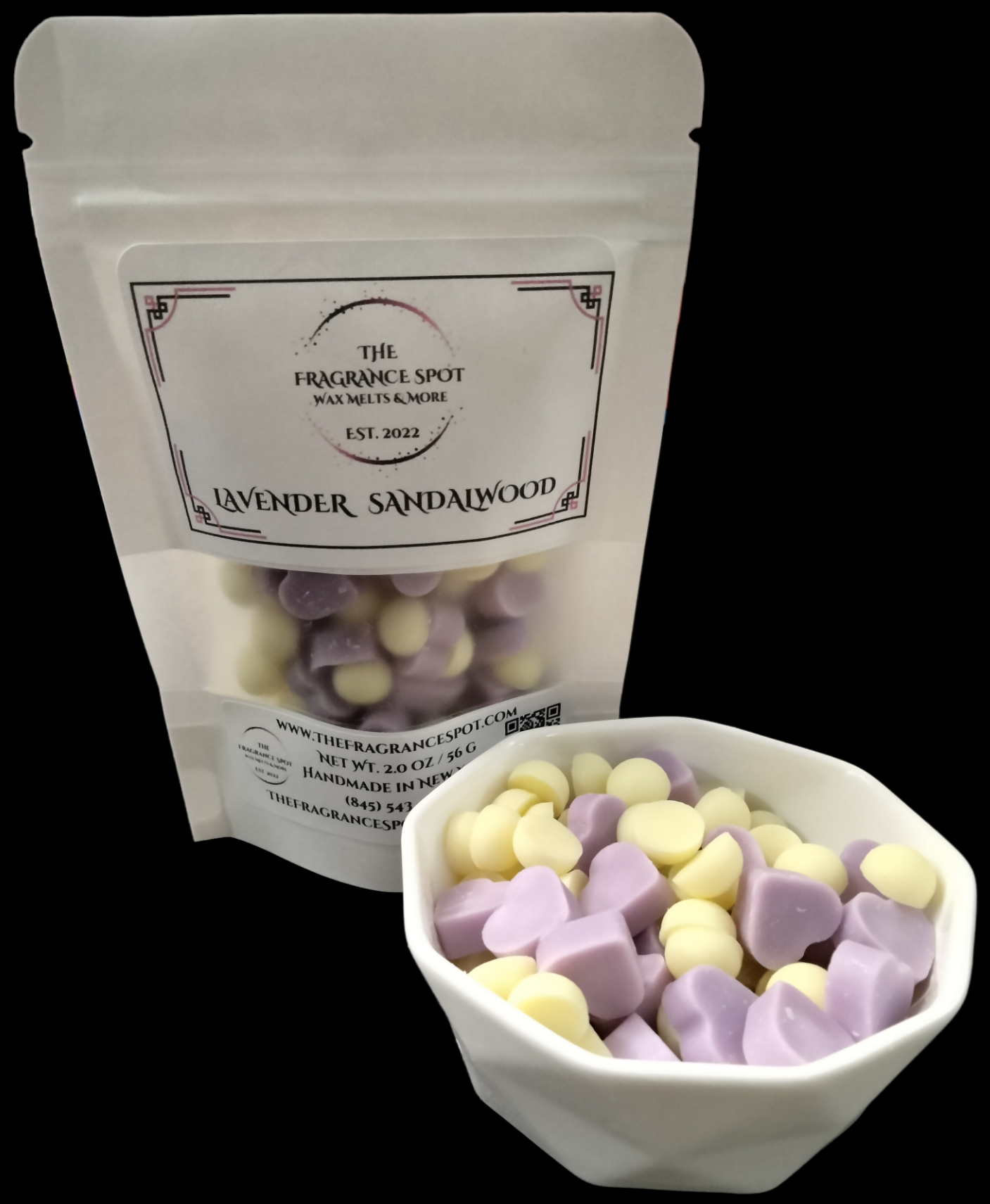 Lavender Sandalwood Mini Wax Melts