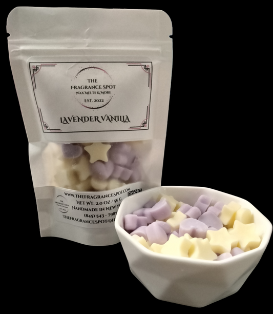 Lavender Vanilla Mini Wax Melts