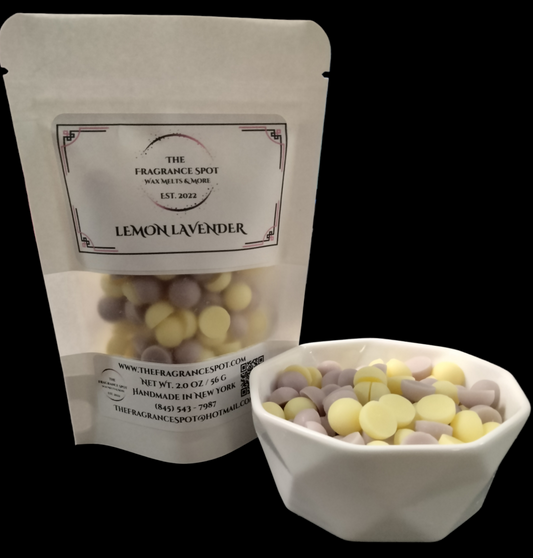 Lemon Lavender Mini Wax Melts