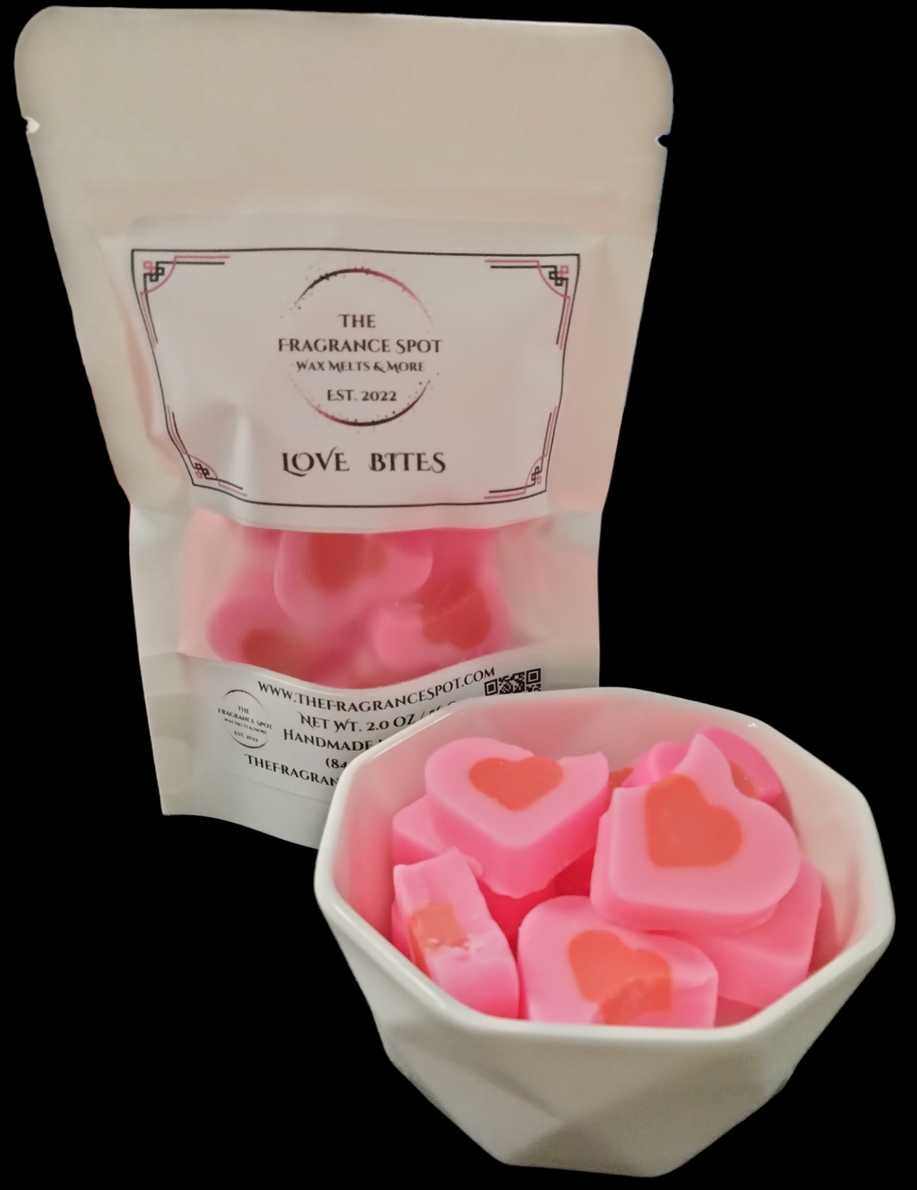 Love Bites Valentine's Day Wax Melts