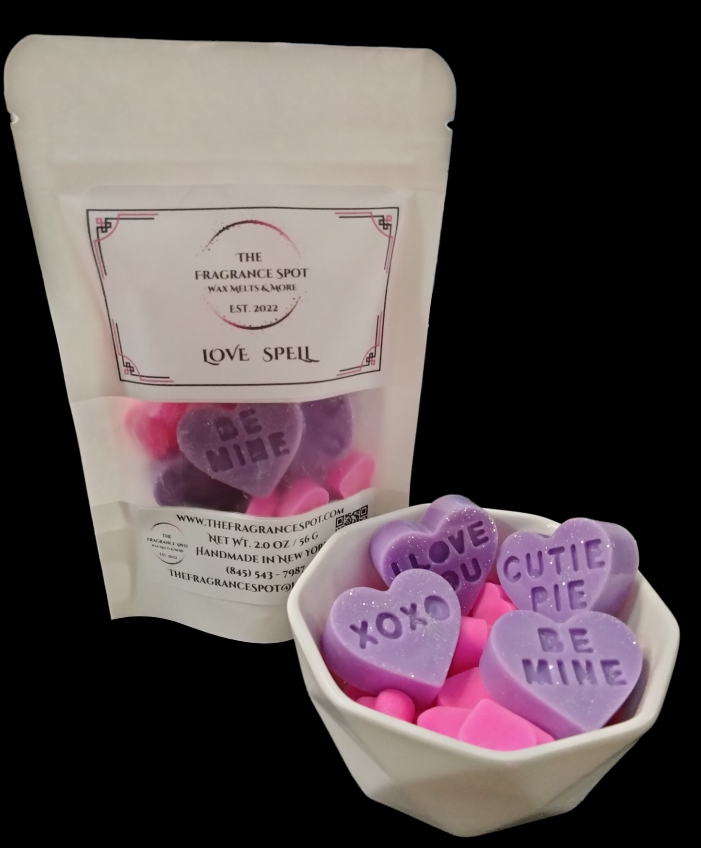 Love Spell Valentine's Day Wax Melts (VS Type)