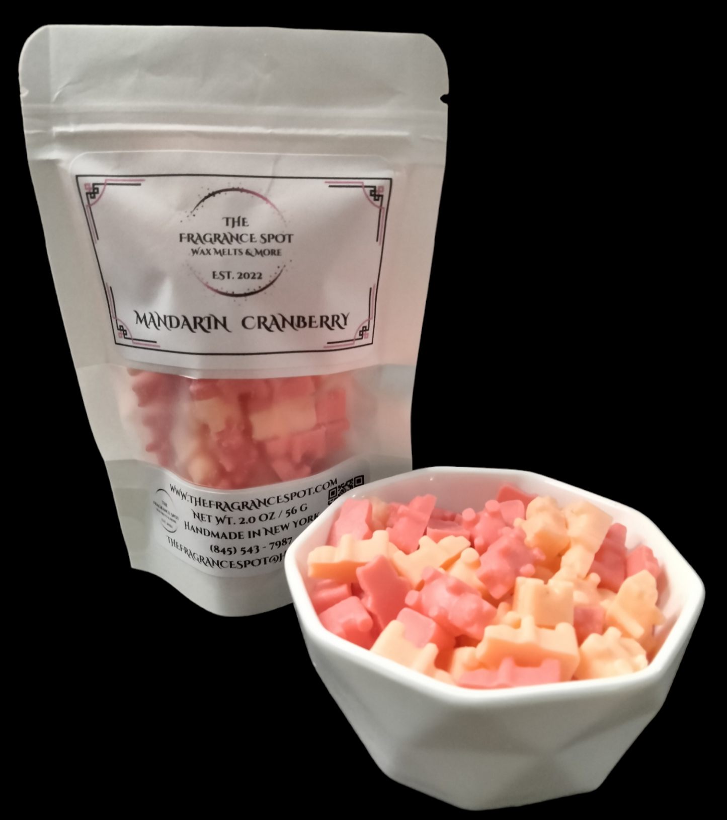 Mandarin Cranberry Mini Wax Melts