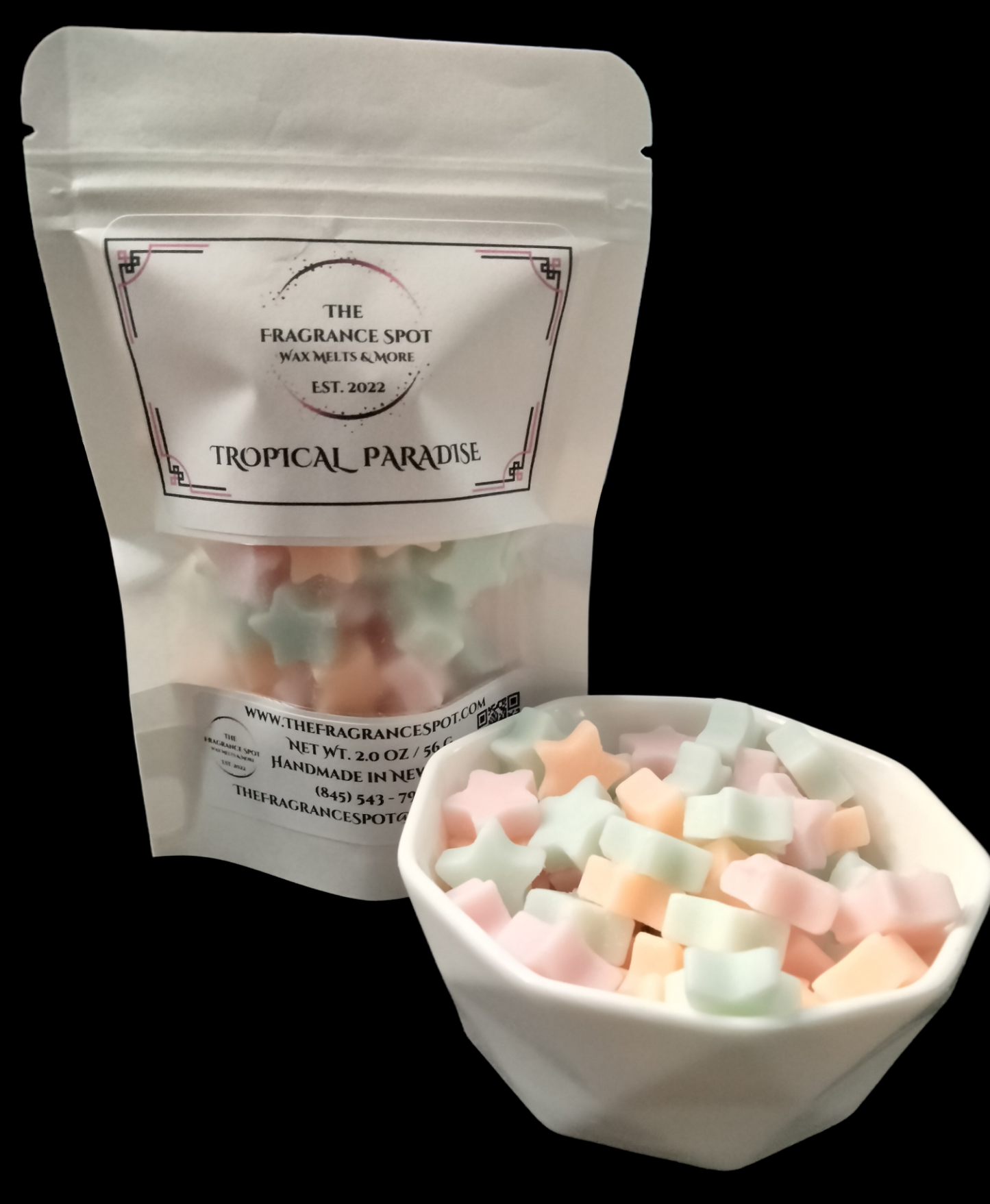 Tropical Paradise Mini Wax Melts