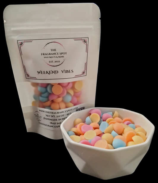 Weekend Vibes Mini Wax Melts (BBW Type)