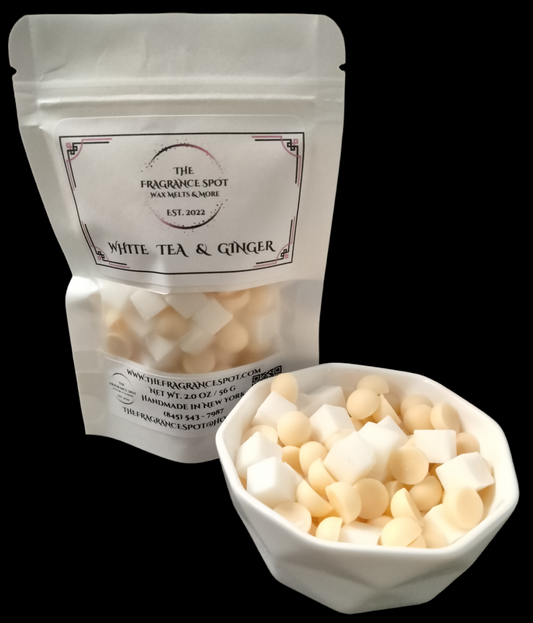 White Tea & Ginger Mini Wax Melts